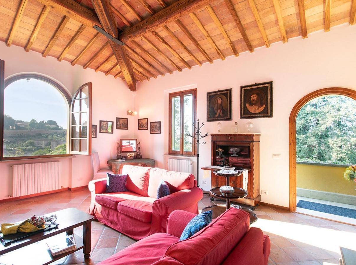 Villa Santa Chiara 锡耶纳 外观 照片