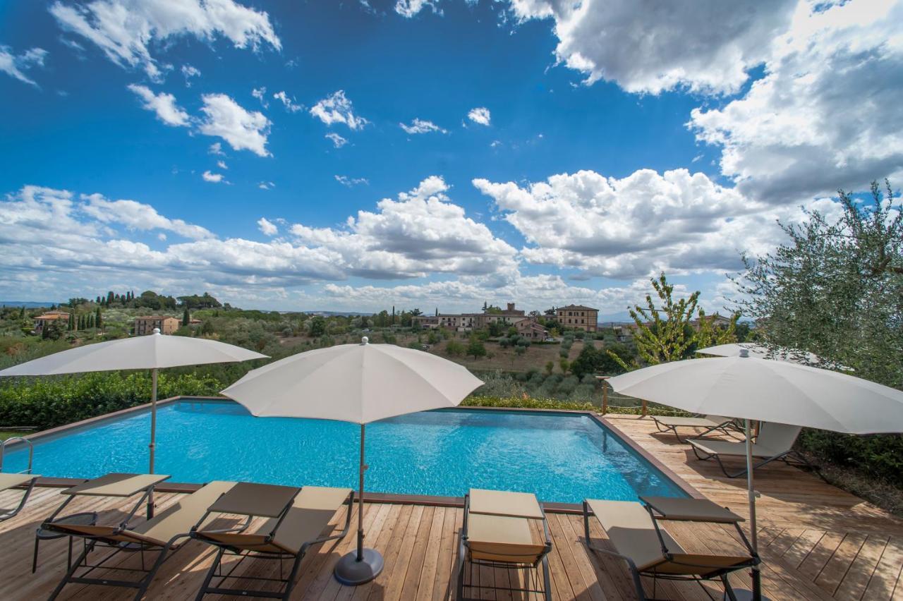 Villa Santa Chiara 锡耶纳 外观 照片