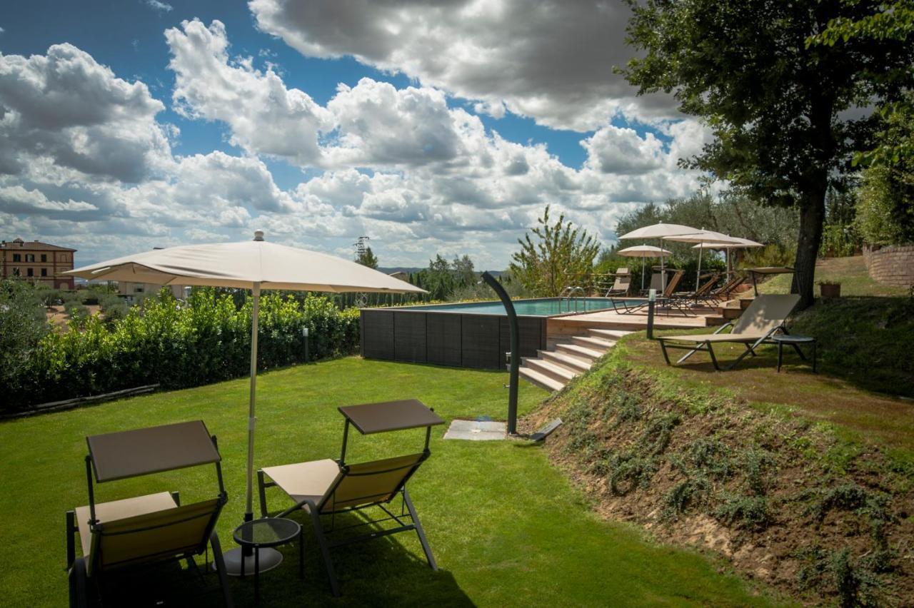 Villa Santa Chiara 锡耶纳 外观 照片