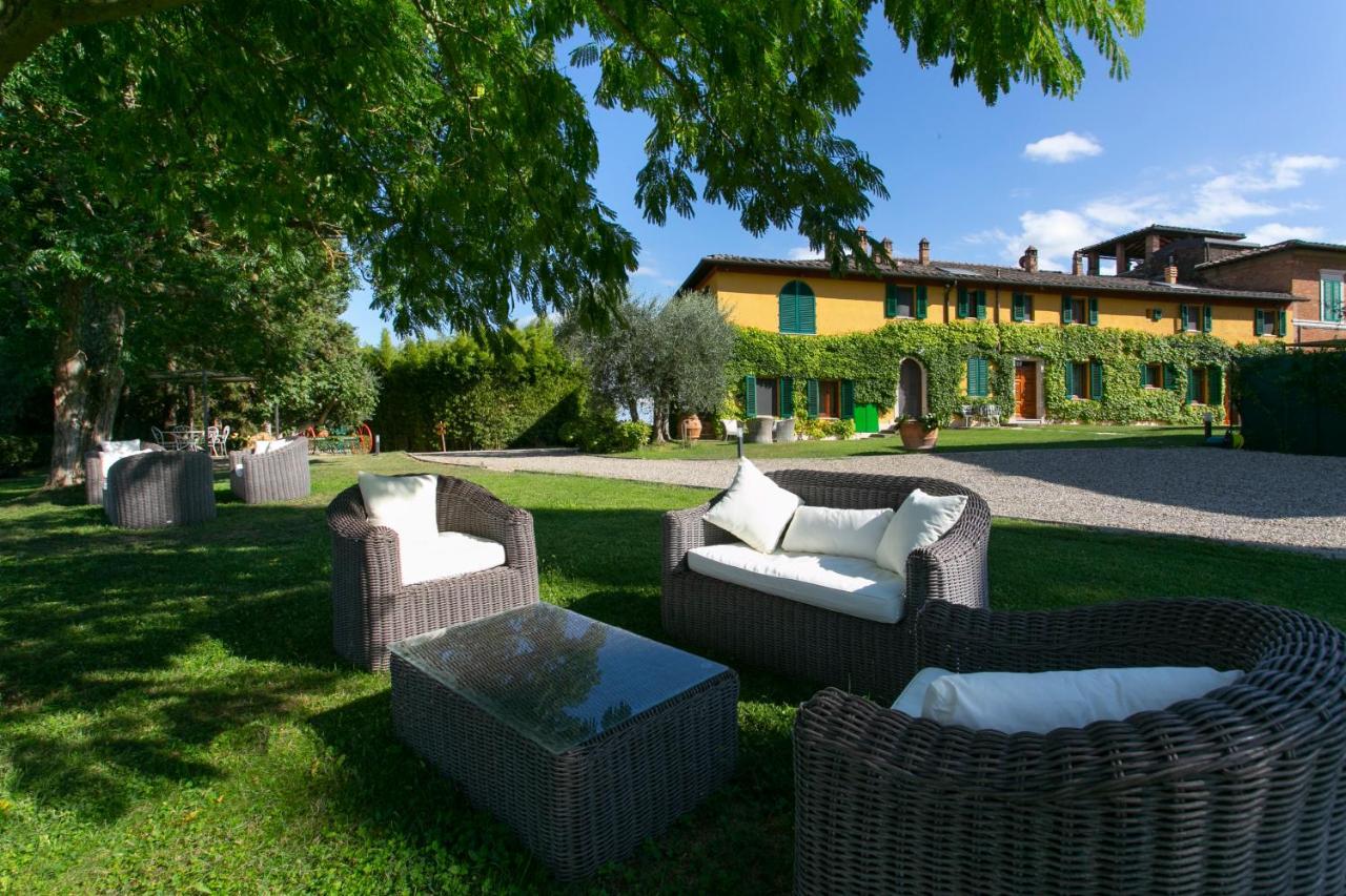Villa Santa Chiara 锡耶纳 外观 照片