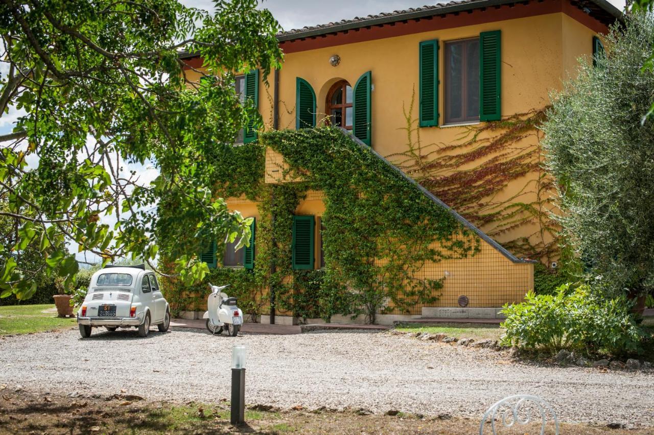 Villa Santa Chiara 锡耶纳 外观 照片