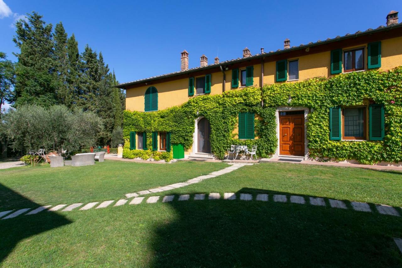 Villa Santa Chiara 锡耶纳 外观 照片