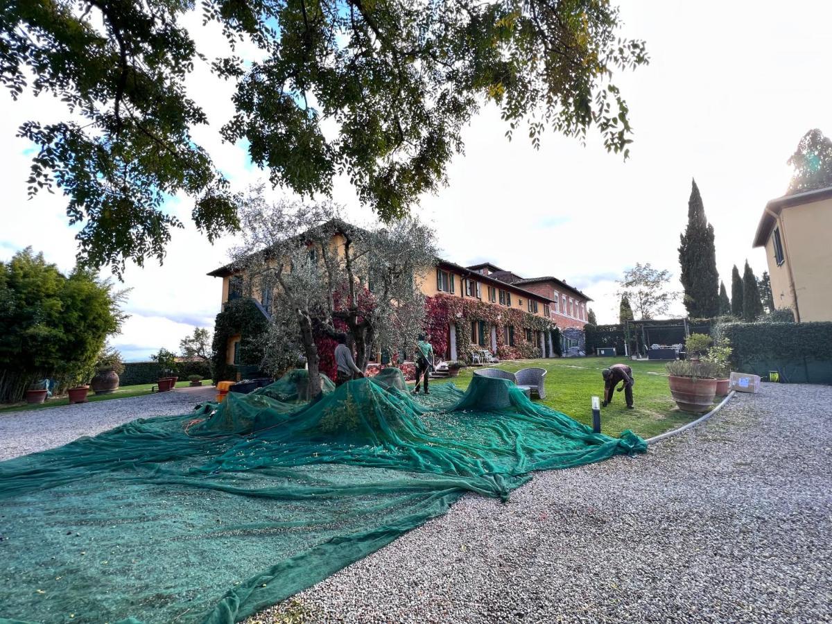Villa Santa Chiara 锡耶纳 外观 照片